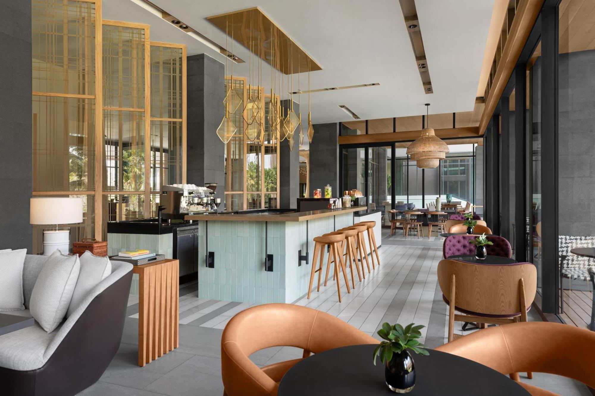 Courtyard By Marriott Bangkok Suvarnabhumi Airport Exterior photo