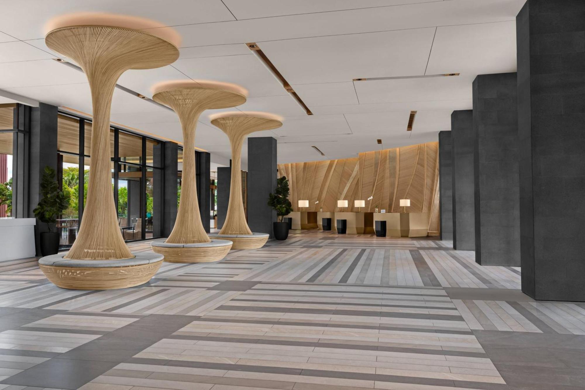 Courtyard By Marriott Bangkok Suvarnabhumi Airport Exterior photo
